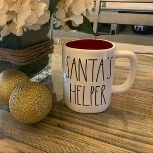 Rae Dunn Santa’s Helper Mug